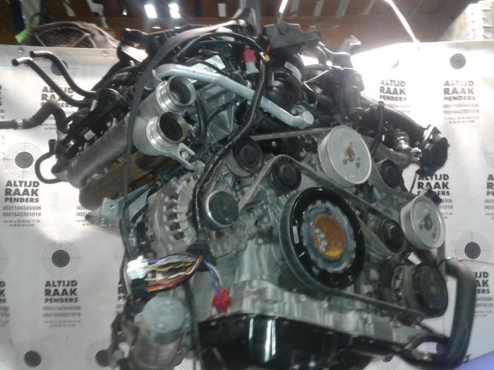 Silnik z Audi Q7 (4LB) 3.0 TDI V6 24V 2015