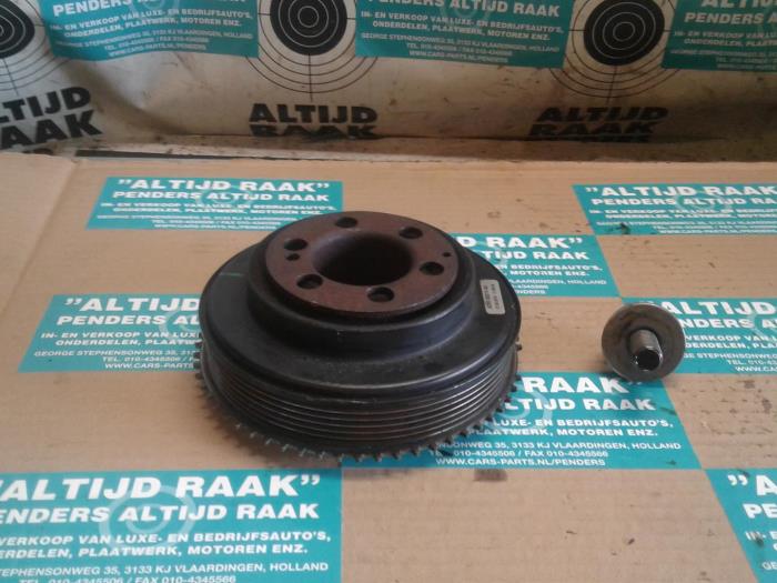 ford mondeo crankshaft pulley