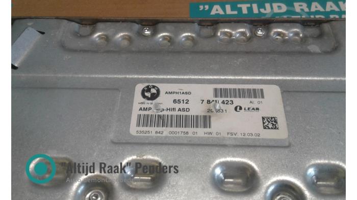 Radioverstärker BMW X5 M50d 3.0 24V - 65127847423 