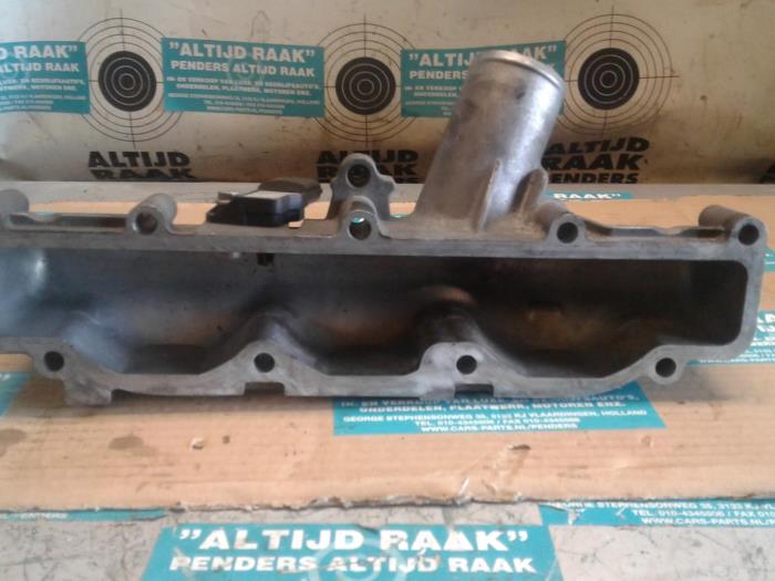 Intake manifold from a Iveco Daily 2005