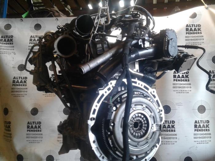Engine from a Mercedes A-Klasse 2018