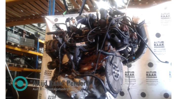 Motor van een Ford Mondeo IV 2.0 TDCi 130 16V 2008