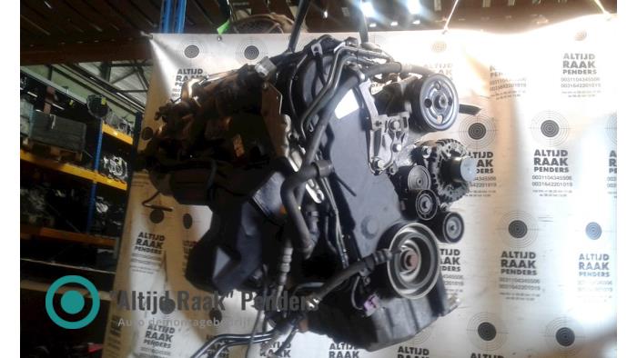Motor van een Ford Mondeo IV 2.0 TDCi 130 16V 2008
