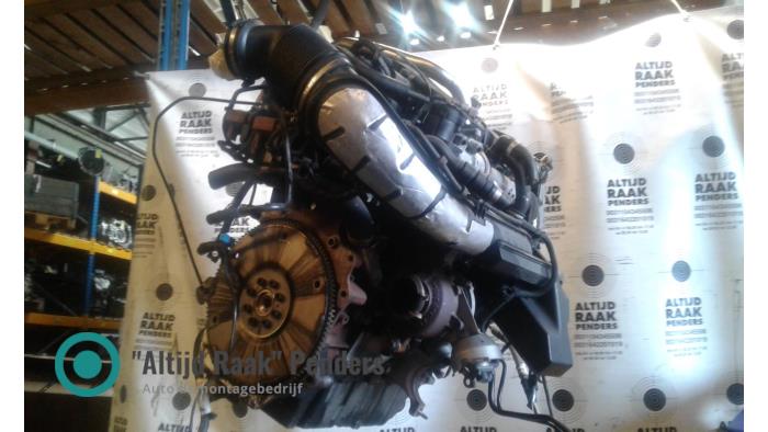 Motor van een Ford Mondeo IV 2.0 TDCi 130 16V 2008