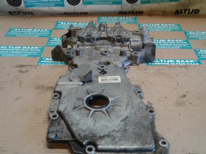 Timing cover from a Renault Megane 2014