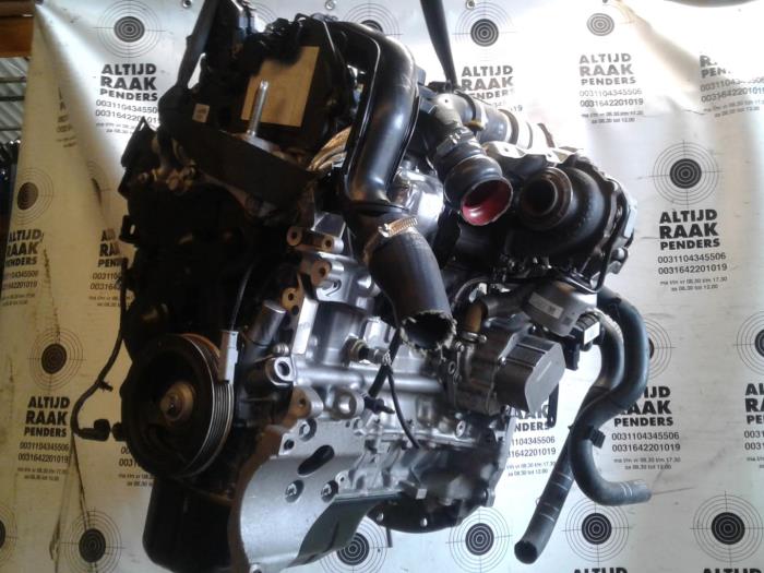 Engine from a Ford Kuga II (DM2) 1.5 TDCi 2018
