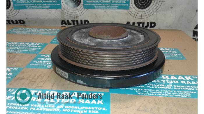 Crankshaft pulleys with engine code N57D30A stock