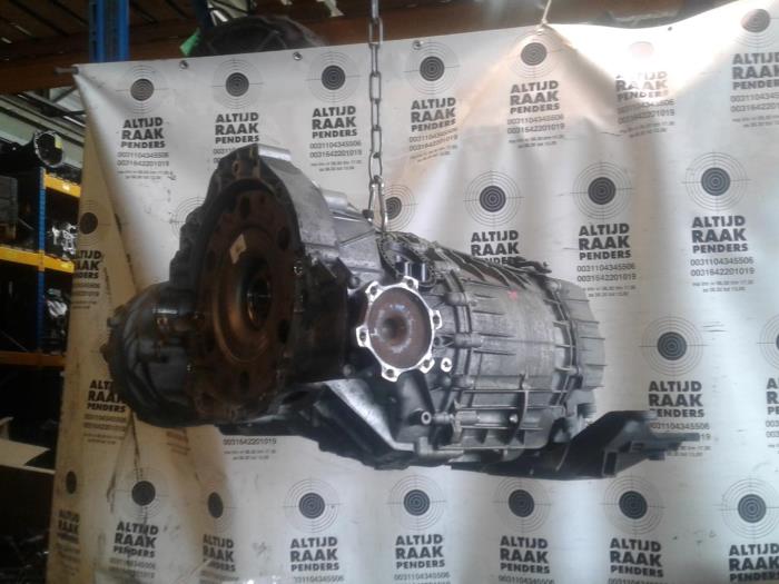Gearbox from a Audi A4 2013