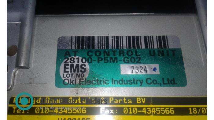 Used Automatic gearbox computer Honda Prelude Price on request offered by "Altijd Raak" Penders