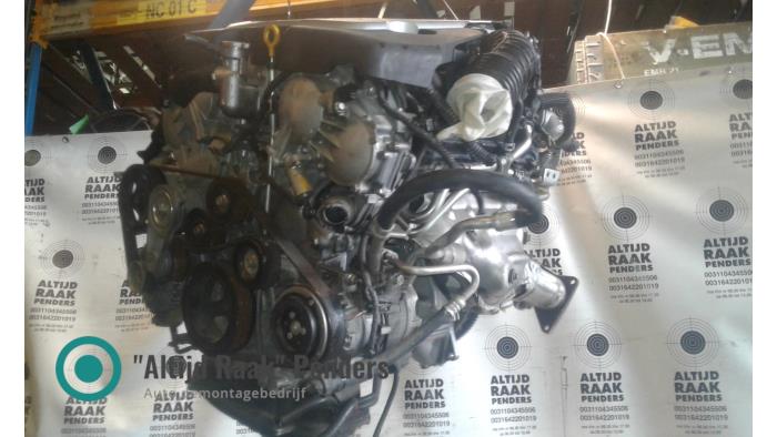 Gebrauchte Motor Nissan 370 Z (Z34A) 3.7 V6 24V VVEL Preis auf Anfrage angeboten von "Altijd Raak" Penders