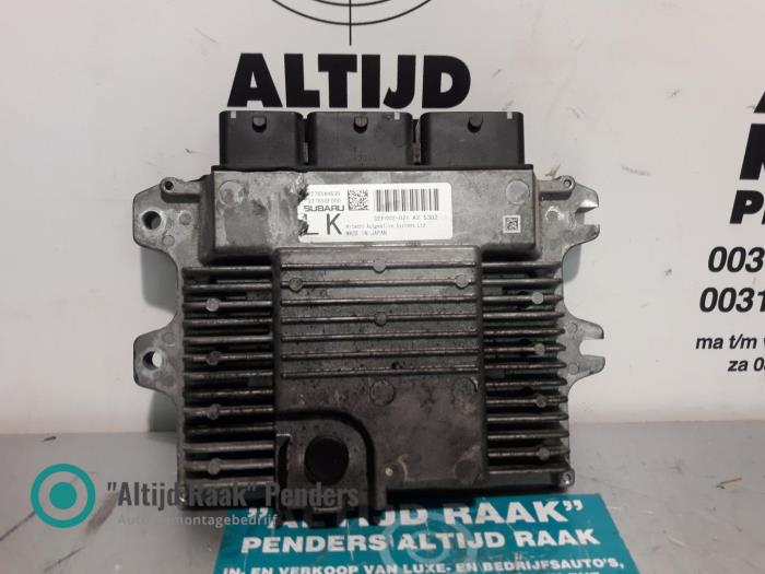 Used Engine management computer Subaru BRZ Price on request offered by "Altijd Raak" Penders