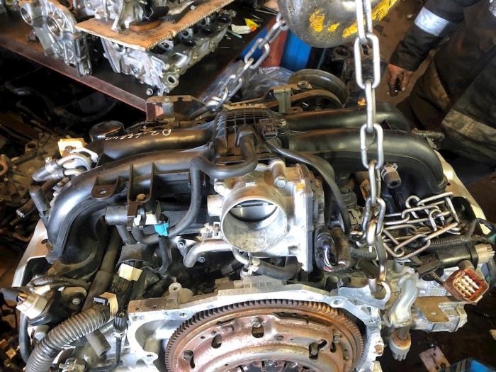 Engine from a Subaru Impreza 2016