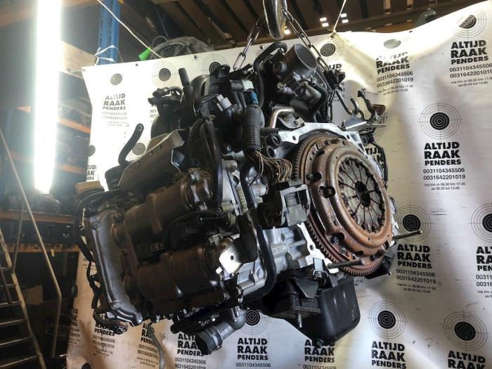 Engine from a Subaru Impreza 2016
