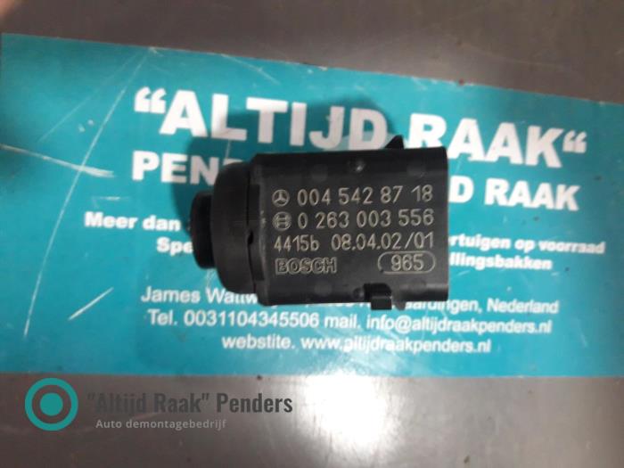 Usados Sensor PDC Mercedes ML-Klasse Precio de solicitud ofrecido por "Altijd Raak" Penders