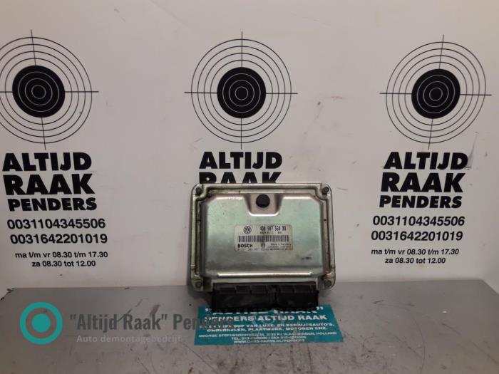 Used Engine management computer Volkswagen Touareg Price on request offered by "Altijd Raak" Penders