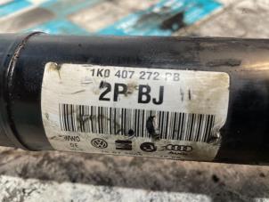 Used Front drive shaft, right Volkswagen Golf V (1K1) 1.4 TSI 122 16V Price on request offered by "Altijd Raak" Penders