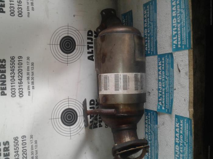 2007 dodge nitro catalytic converter