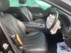 Used Set of upholstery (complete) Mercedes S (W222/V222/X222) 3.5 S-400 Hybrid, S-400 h 24V Price on request offered by "Altijd Raak" Penders