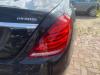 Taillight, right from a Mercedes S (W222/V222/X222), 2013 / 2020 3.5 S-400 Hybrid, S-400 h 24V, Saloon, 4-dr, Electric Petrol, 3.498cc, 225kW (306pk), RWD, M276960, 2013-05 / 2017-05, 222.057; 222.157 2014