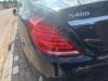 Taillight, left from a Mercedes S (W222/V222/X222), 2013 / 2020 3.5 S-400 Hybrid, S-400 h 24V, Saloon, 4-dr, Electric Petrol, 3.498cc, 225kW (306pk), RWD, M276960, 2013-05 / 2017-05, 222.057; 222.157 2014