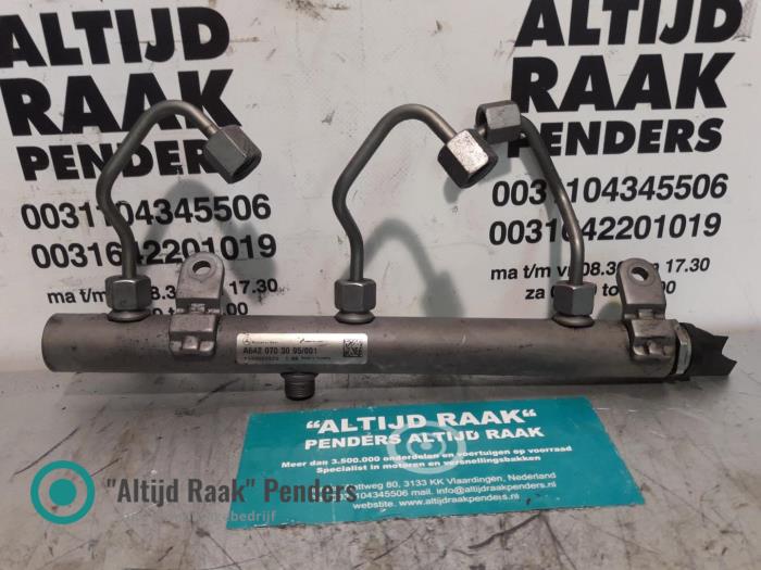 Usagé Système d'injection Mercedes S-Klasse Prix sur demande proposé par "Altijd Raak" Penders