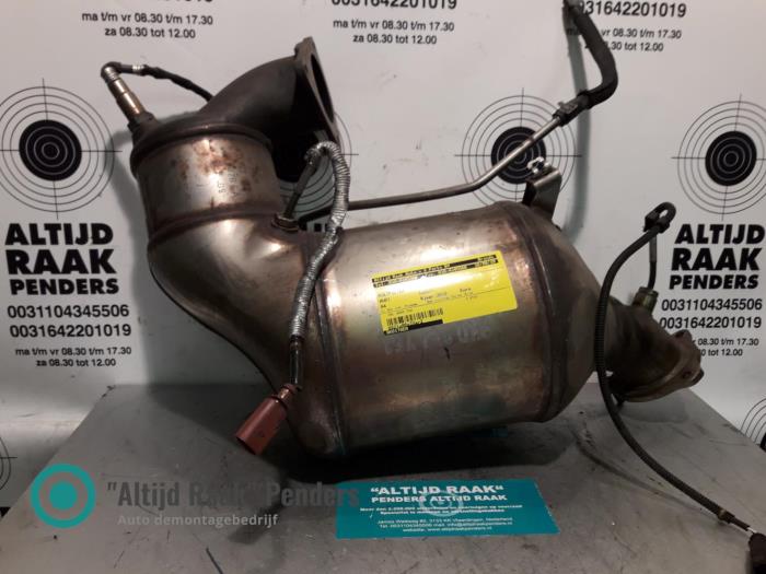 Used Particulate filter Audi A4 Price on request offered by "Altijd Raak" Penders