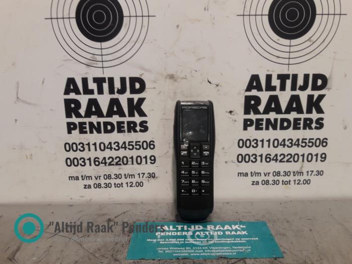 Używane Telefon Porsche Panamera Cena na żądanie oferowane przez "Altijd Raak" Penders