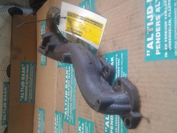 Exhaust manifold from a Jaguar S-Type 2008