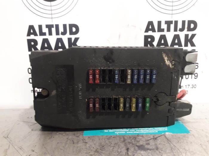Fuse box from a Mercedes Sprinter 2004