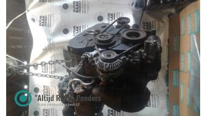 Engine from a Mitsubishi Galant (EA/EC) 2.0 TD 2001