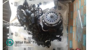 Engine from a Mitsubishi Galant (EA/EC) 2.0 TD 2001