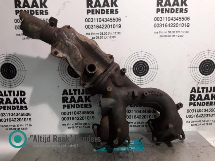 Gebrauchte Abgaskrümmer Nissan Terrano Preis auf Anfrage angeboten von "Altijd Raak" Penders