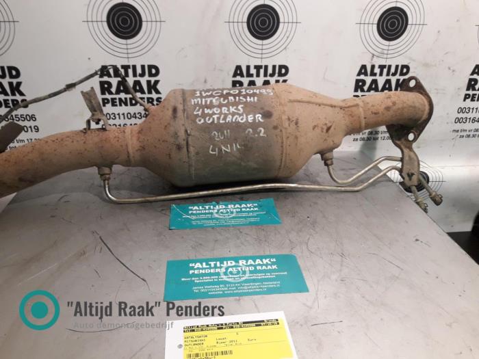 Gebrauchte Katalysator Mitsubishi Outlander Preis auf Anfrage angeboten von "Altijd Raak" Penders