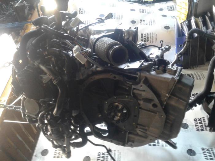 Engine from a Nissan NP 300 Navara (D23) 2.3 dCi 16V 2018