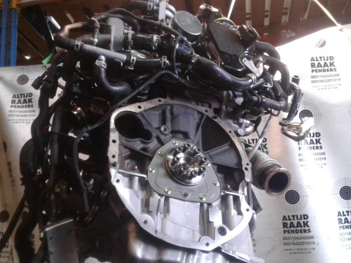 Motor van een Nissan NP 300 Navara (D23) 2.3 dCi 16V 2016