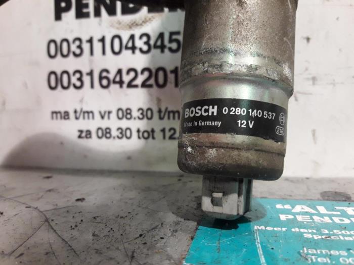 Stepper motor Peugeot 306 - 0280140537 BOSCH