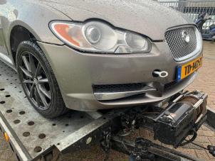 Used Front bumper Jaguar XF (CC9) 3.0 D V6 24V Price on request offered by "Altijd Raak" Penders