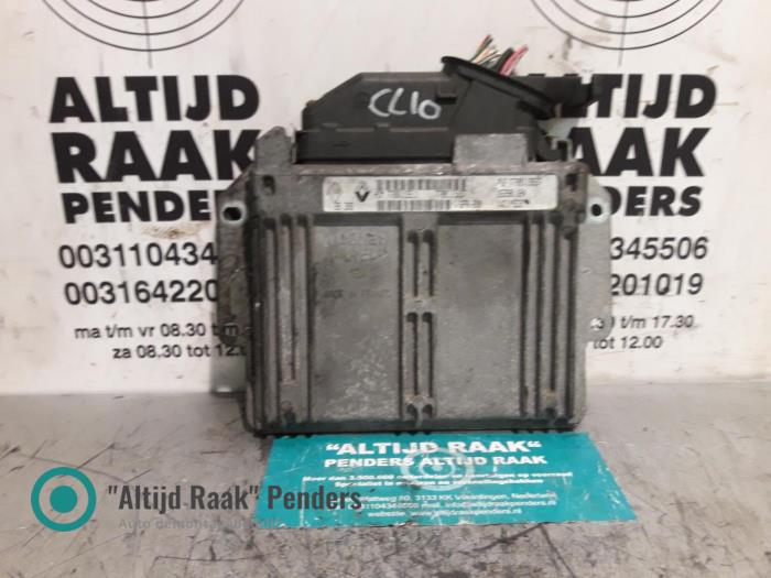 Used Engine management computer Renault Clio Price on request offered by "Altijd Raak" Penders
