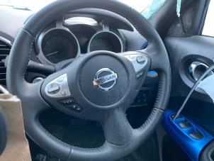 Used Steering wheel mounted radio control Nissan Juke (F15) 1.6 16V Price on request offered by "Altijd Raak" Penders