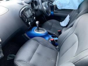 Used Set of upholstery (complete) Nissan Juke (F15) 1.6 16V Price on request offered by "Altijd Raak" Penders