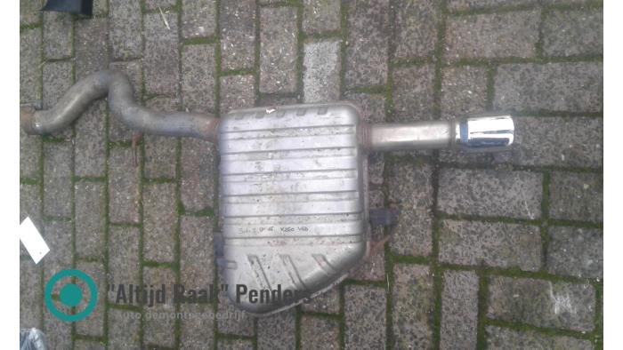 Used Front pipe + catalyst Jaguar XF Price on request offered by "Altijd Raak" Penders
