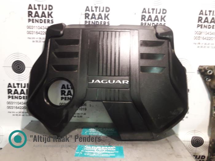 Abdeckblech Motor Jaguar XF (Gebraucht)