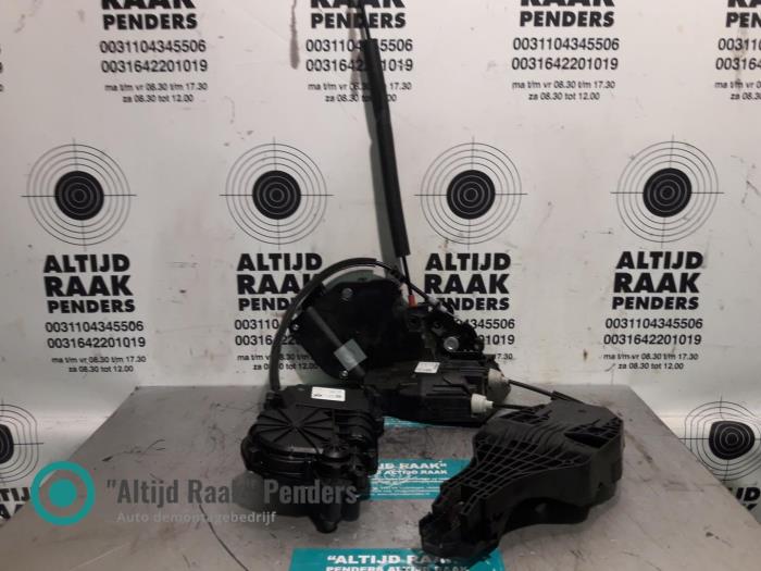 Serrure Avec Servomoteur Avant Gauche Pour BMW E39 E38 - Pièce D'occasion Opérationnelle