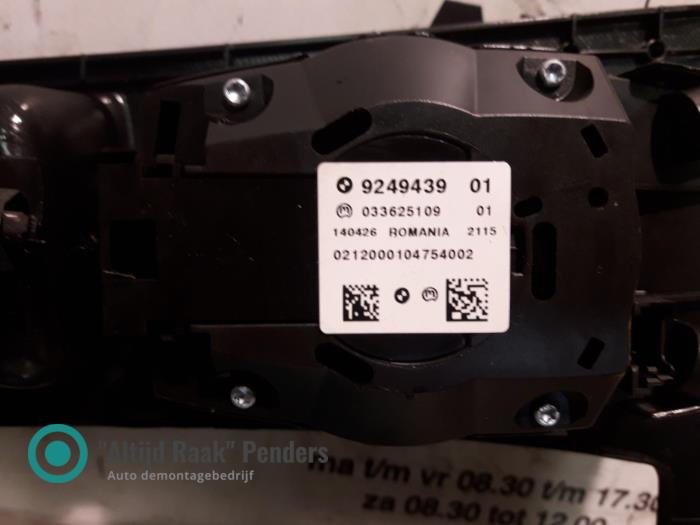 Used BMW X5 M50d 3.0 24V Radio control panel - 03362510901