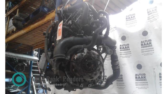 Motor Citroen Jumper (U9), 2006 2.2 HDi 100 Euro 4, Bus, Diesel, 2.198cc, 74kW (101pk), FWD, P22DTE; 4HV, 2006-04 / 2013-06 (Gebraucht)