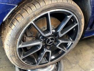 Used Set of wheels Mercedes C (W205) C-43 AMG 3.0 V6 24V Turbo 4-Matic Price on request offered by "Altijd Raak" Penders