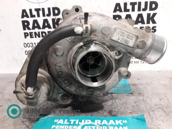Gebrauchte Turbo Toyota Hiace Preis auf Anfrage angeboten von "Altijd Raak" Penders