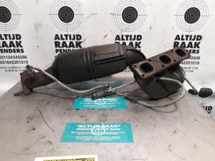 Used Exhaust manifold + catalyst BMW 5-Serie Price on request offered by "Altijd Raak" Penders