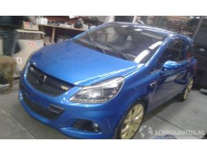 Used Grille holder Opel Corsa III 1.6 16V VXR Turbo Price on request offered by "Altijd Raak" Penders