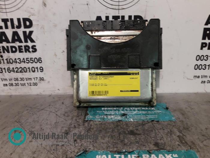 Used Engine management computer Mercedes SLK Price on request offered by "Altijd Raak" Penders